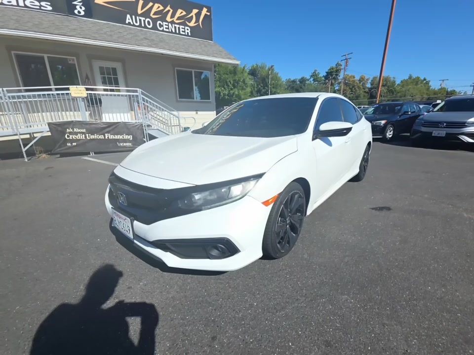 2019 Honda Civic Sedan Sport