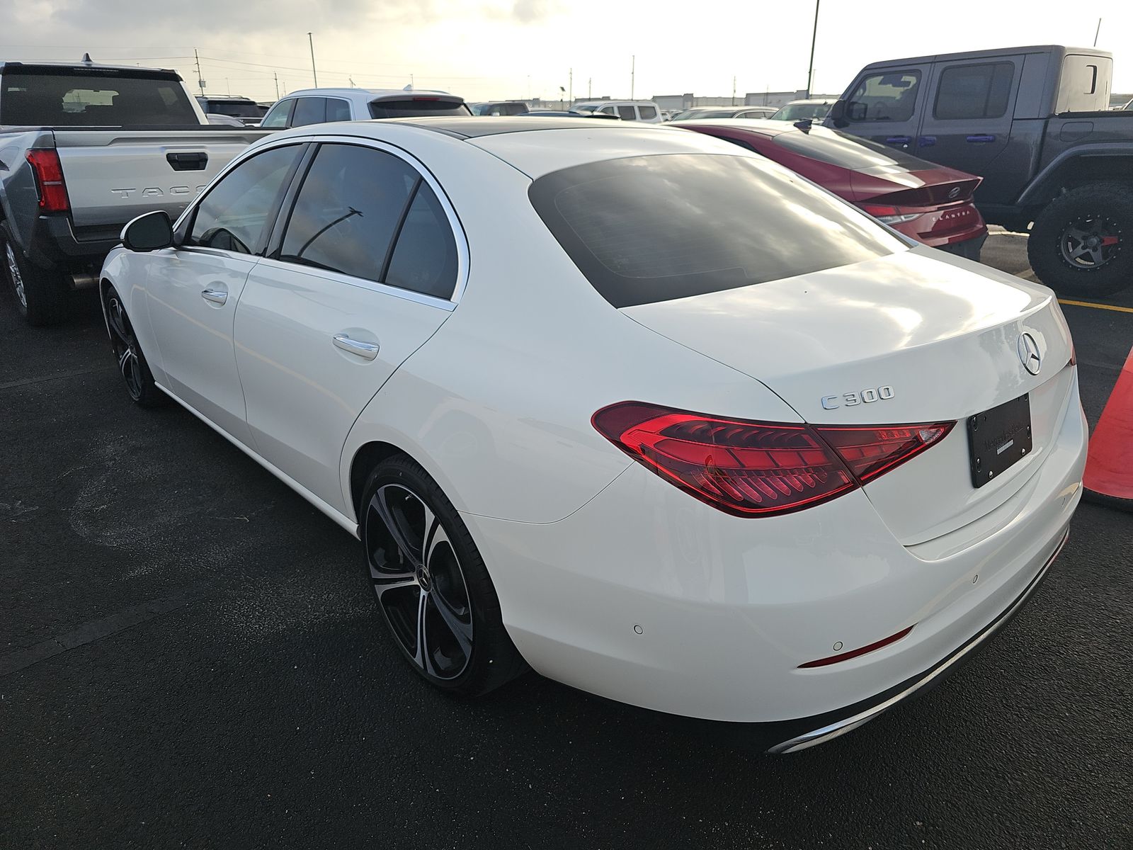 2023 Mercedes-Benz C-Class C 300 RWD