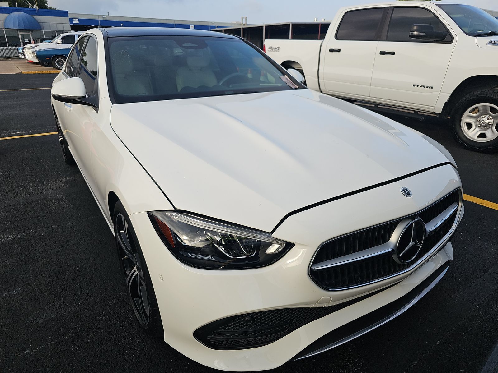 2023 Mercedes-Benz C-Class C 300 RWD