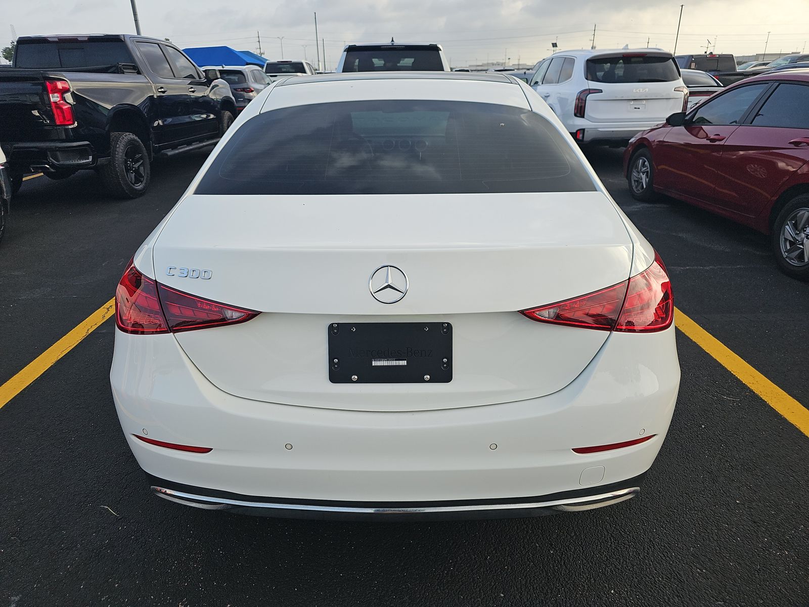 2023 Mercedes-Benz C-Class C 300 RWD