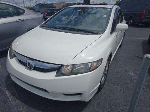 2009 Honda Civic Sedan EX