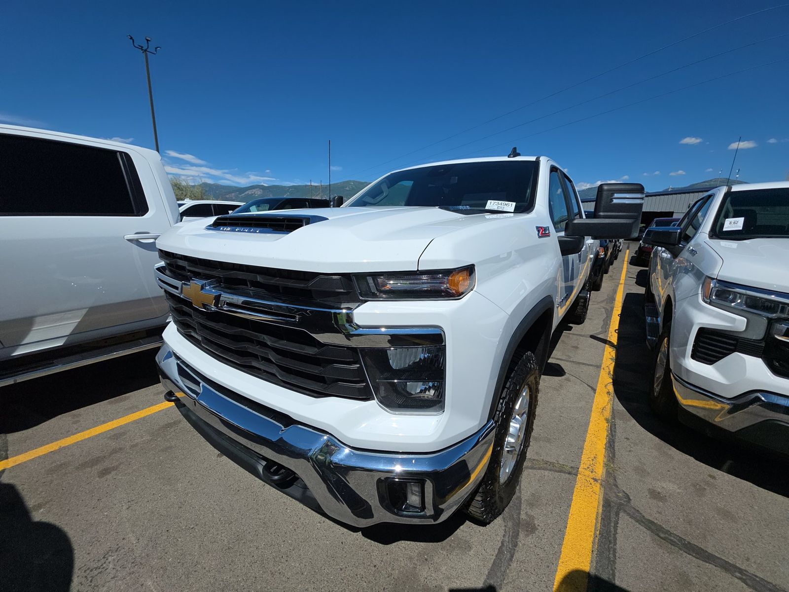 2024 Chevrolet Silverado 2500HD LT AWD