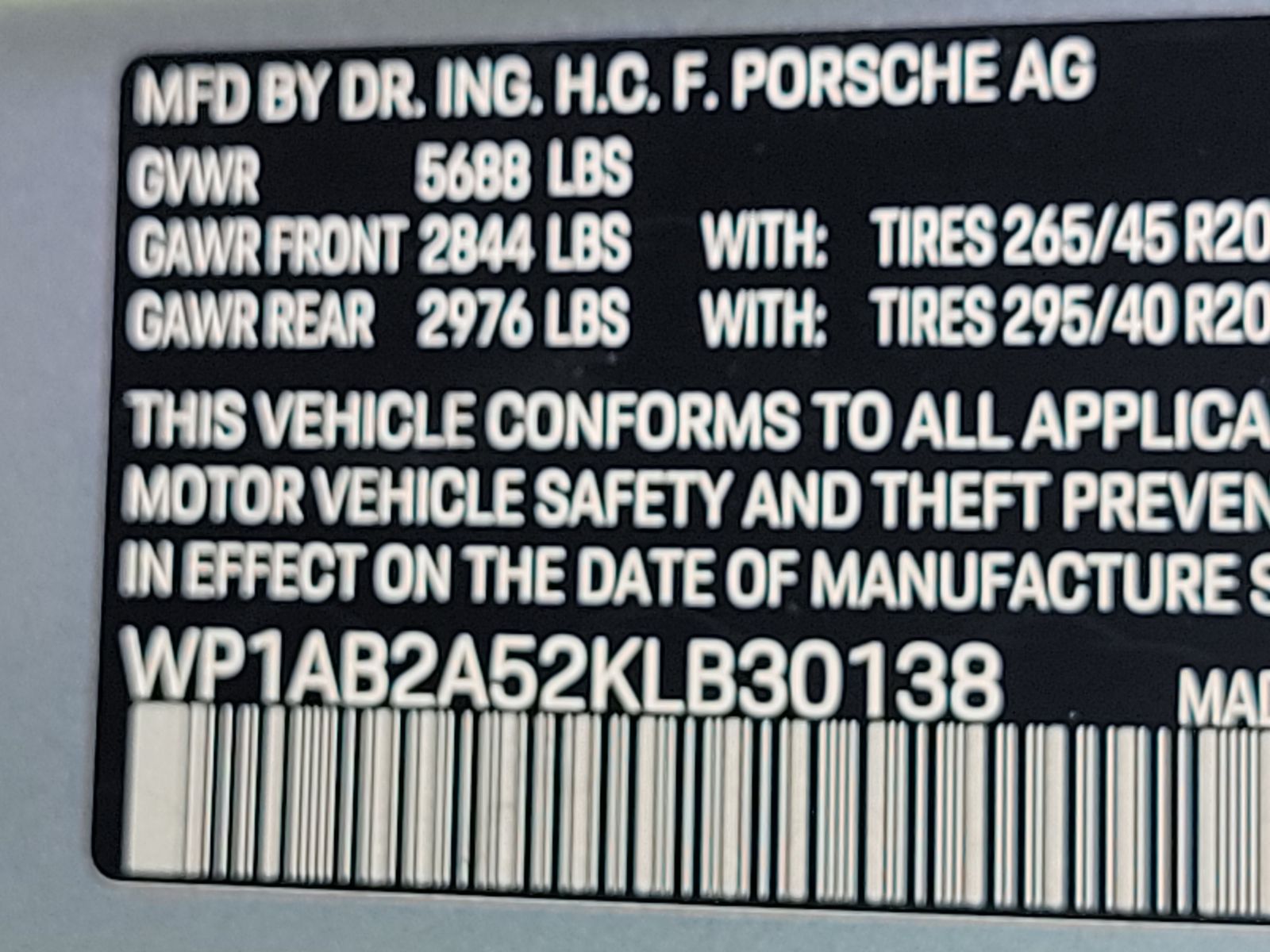 2019 Porsche Macan S AWD