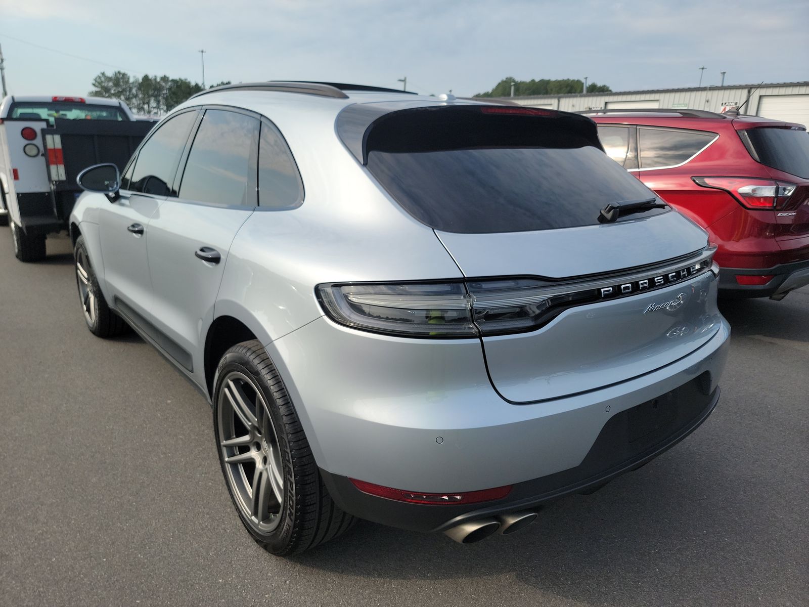 2019 Porsche Macan S AWD