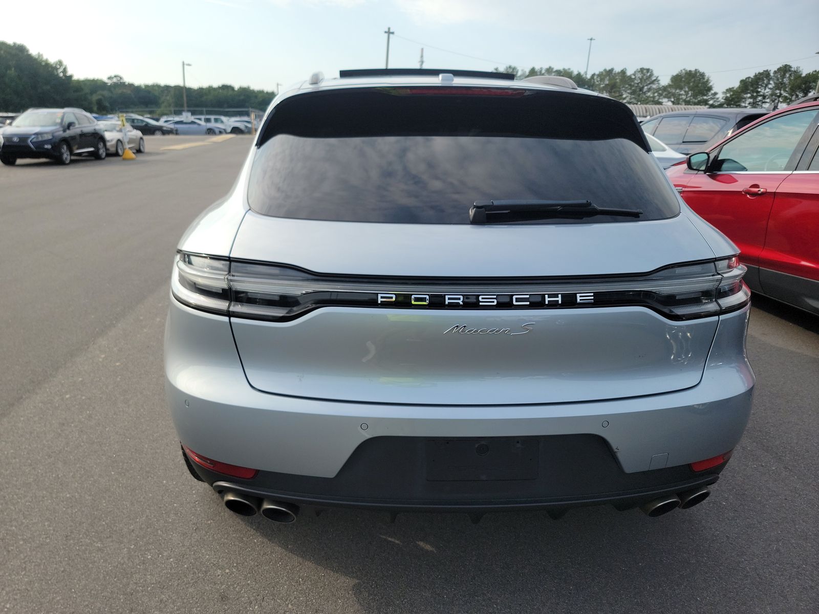 2019 Porsche Macan S AWD