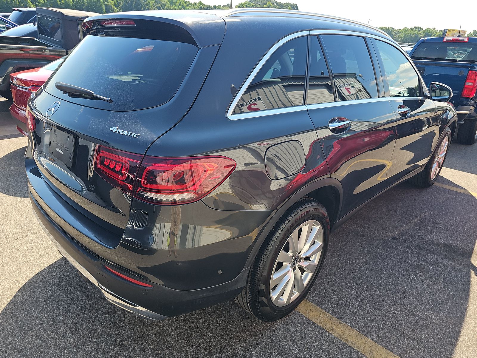 2021 Mercedes-Benz GLC GLC 300 AWD