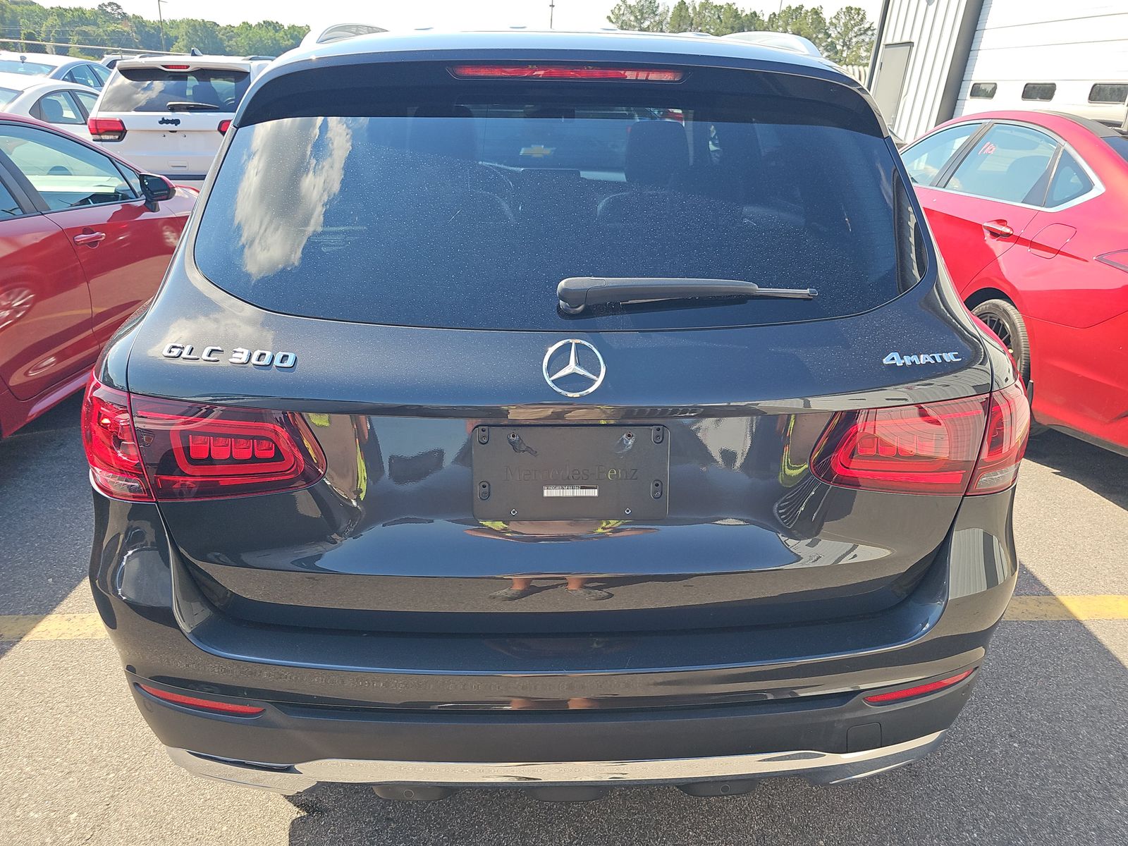 2021 Mercedes-Benz GLC GLC 300 AWD