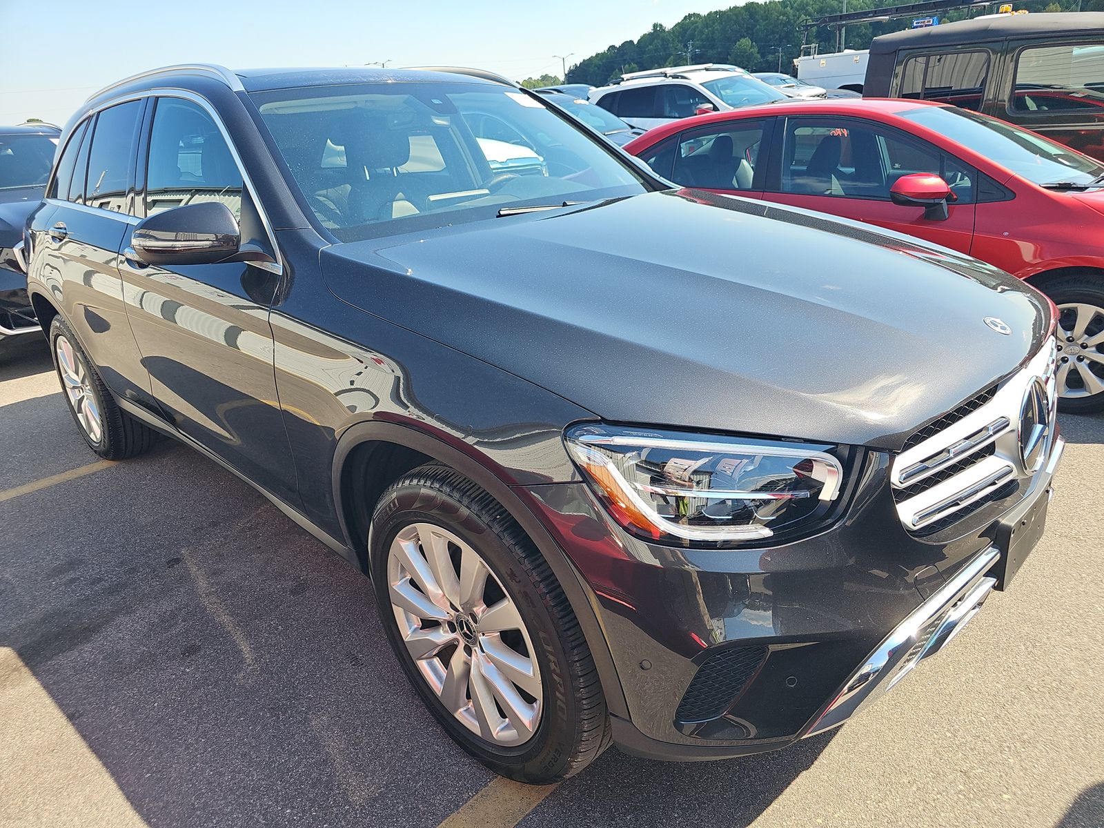 2021 Mercedes-Benz GLC GLC 300 AWD