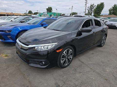 2018 Honda Civic Sedan EX-T
