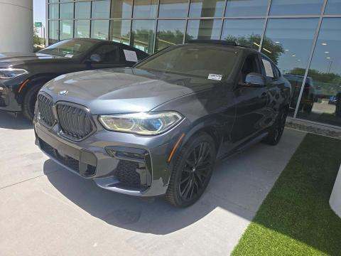 2022 BMW X6 Sports Activity Coupe M50i