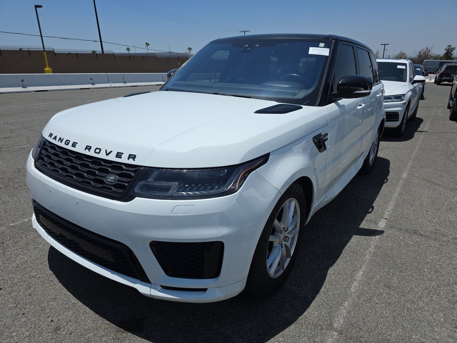 2020 Land Rover Range Rover Sport SE AWD