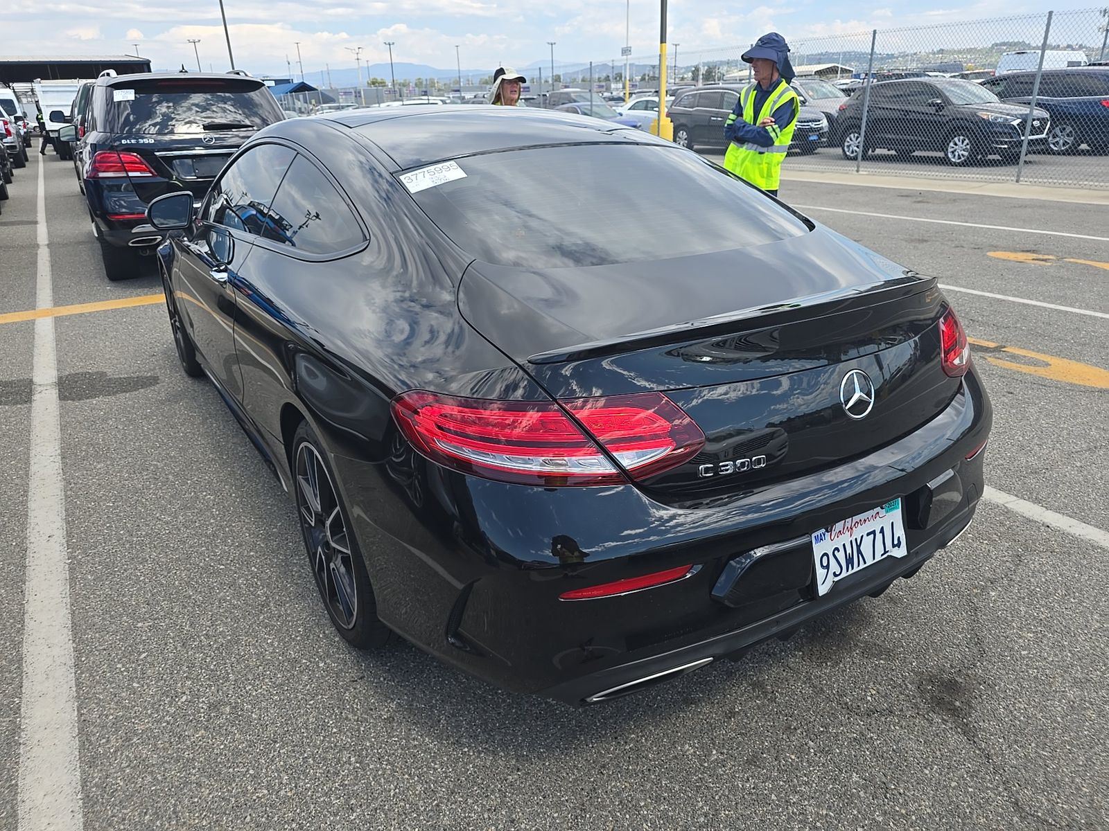 2020 Mercedes-Benz C-Class C 300 RWD