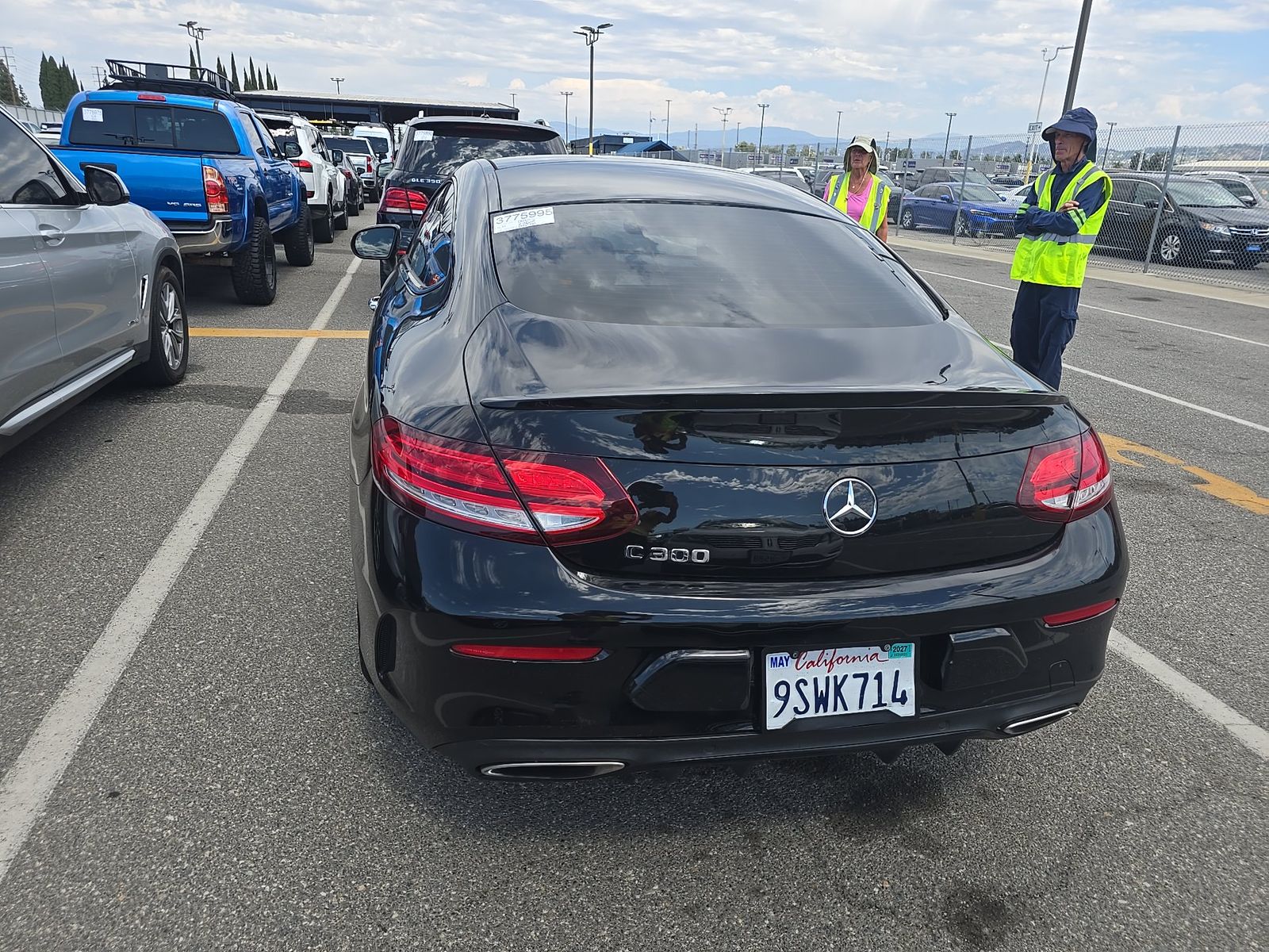 2020 Mercedes-Benz C-Class C 300 RWD