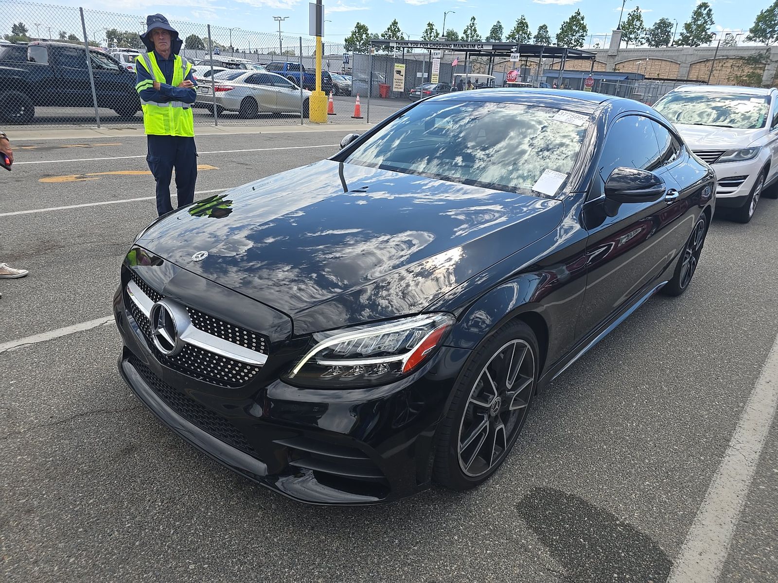2020 Mercedes-Benz C-Class C 300 RWD