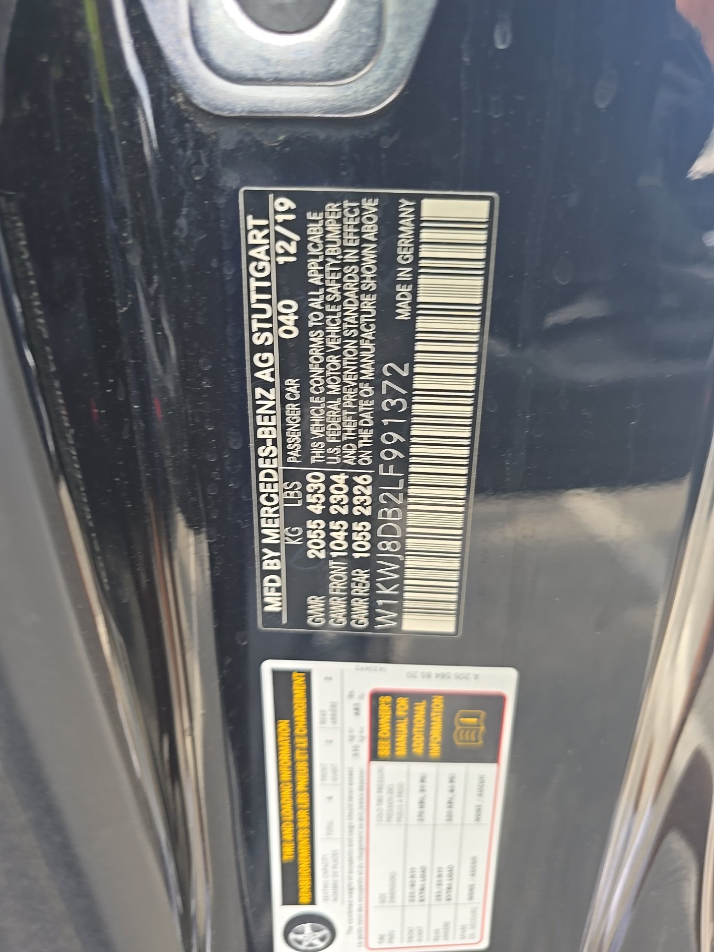 2020 Mercedes-Benz C-Class C 300 RWD