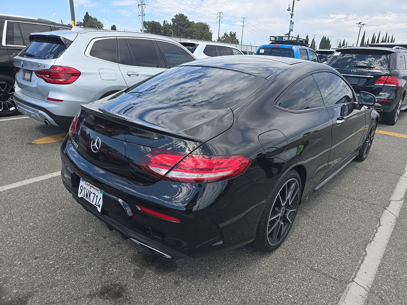 2020 Mercedes-Benz C-Class C 300 RWD