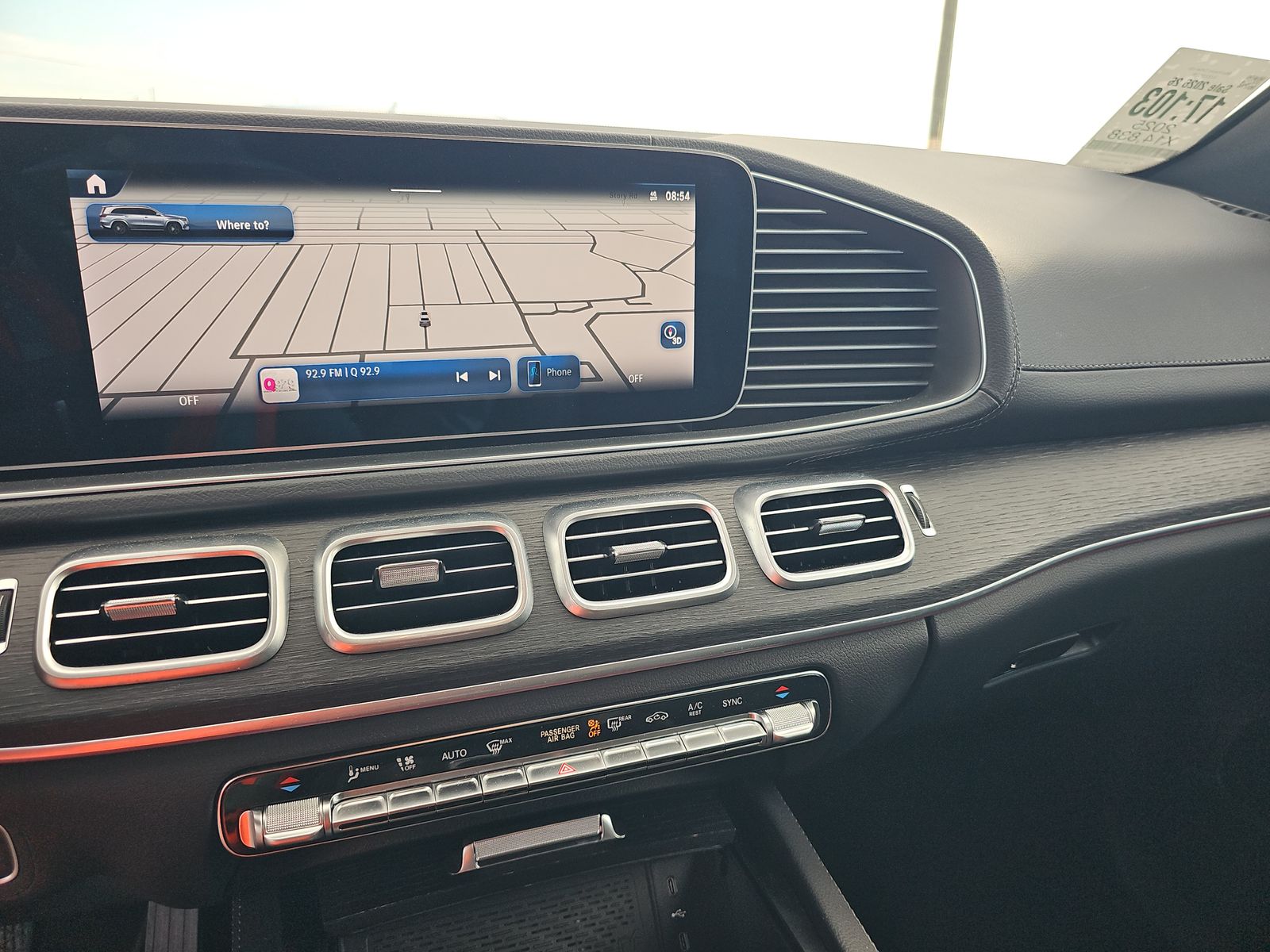 2025 Mercedes-Benz GLS GLS 450 FWD