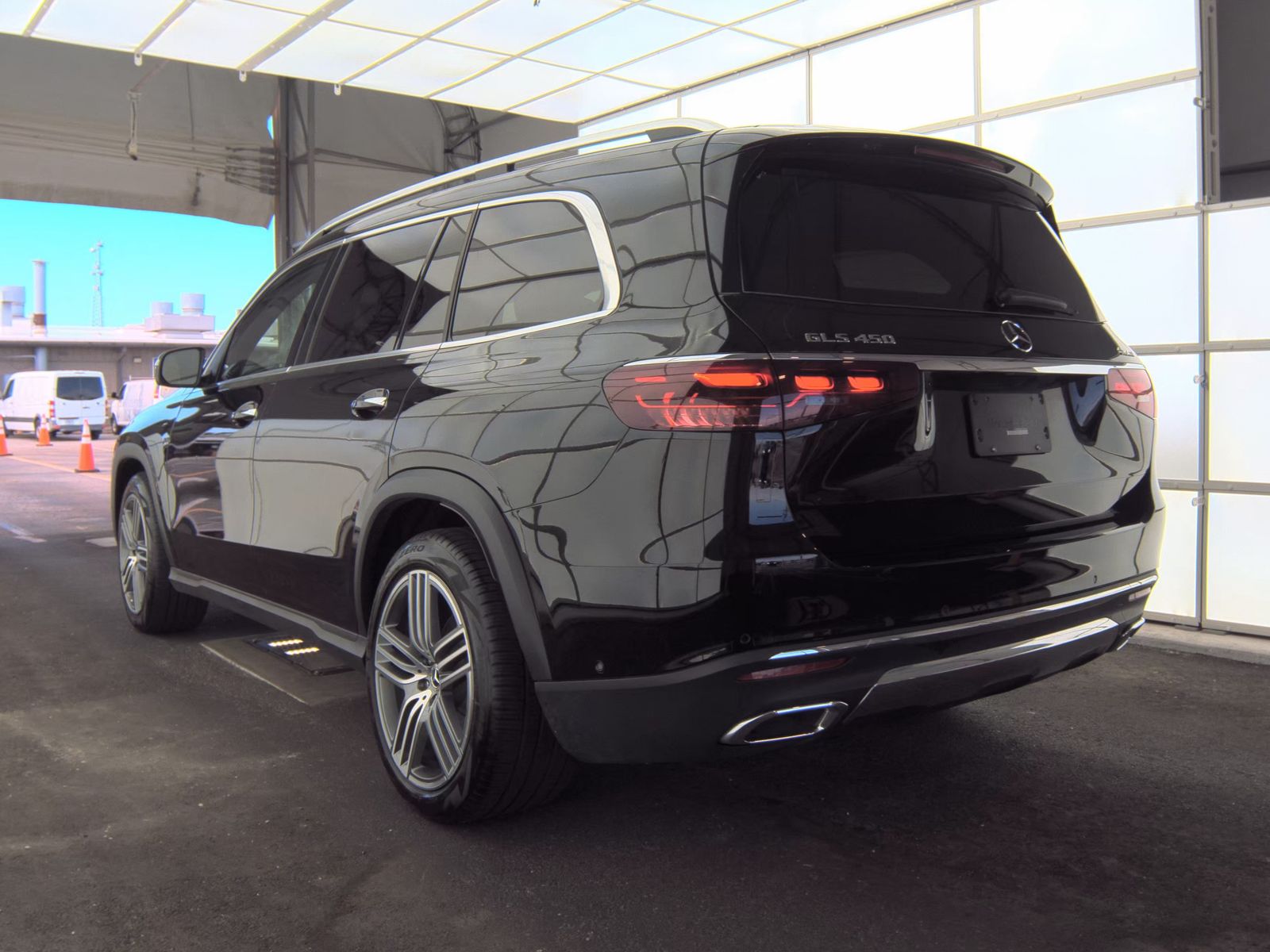 2025 Mercedes-Benz GLS GLS 450 FWD