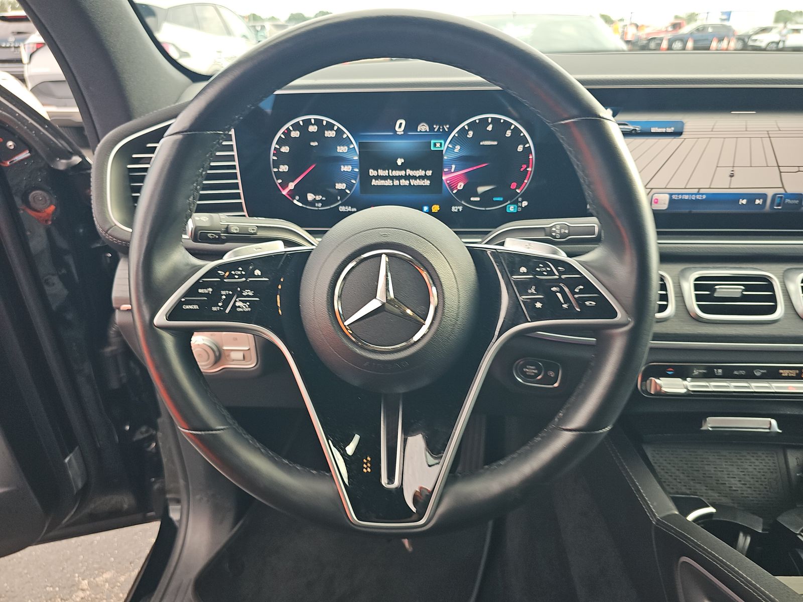 2025 Mercedes-Benz GLS GLS 450 FWD