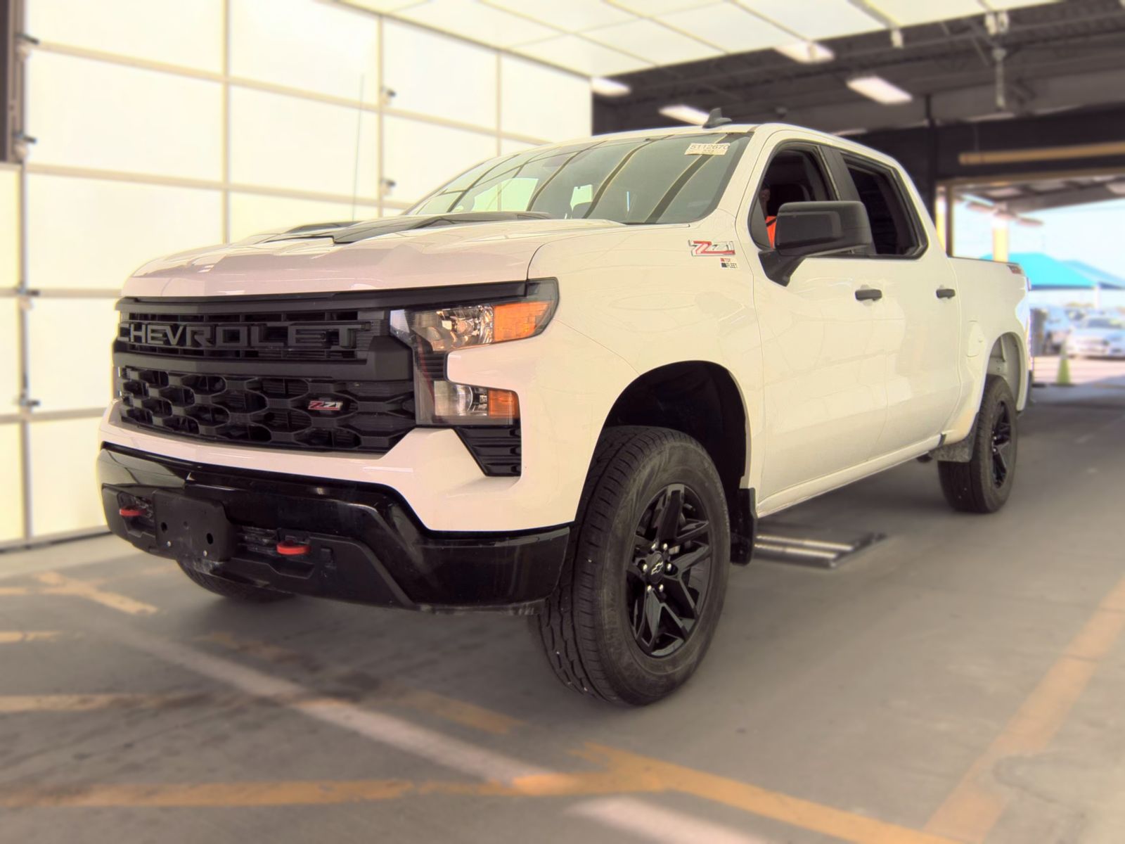 2025 Chevrolet Silverado 1500 Custom Trail Boss AWD