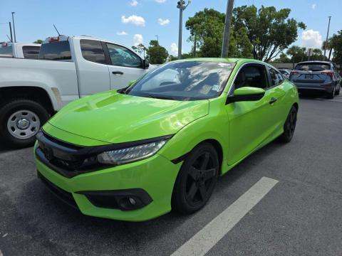2016 Honda Civic Coupe Touring