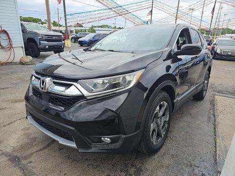 2018 Honda CR-V EX