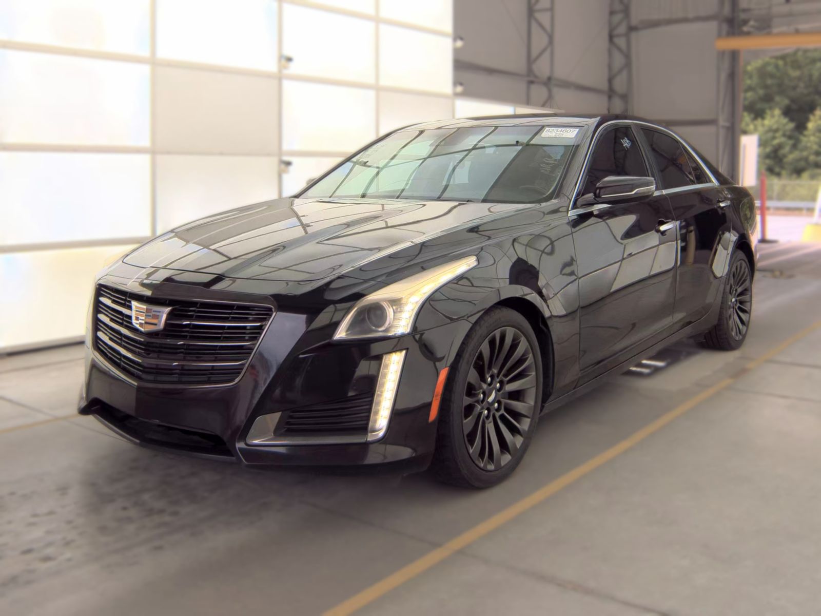 2016 Cadillac CTS Luxury RWD