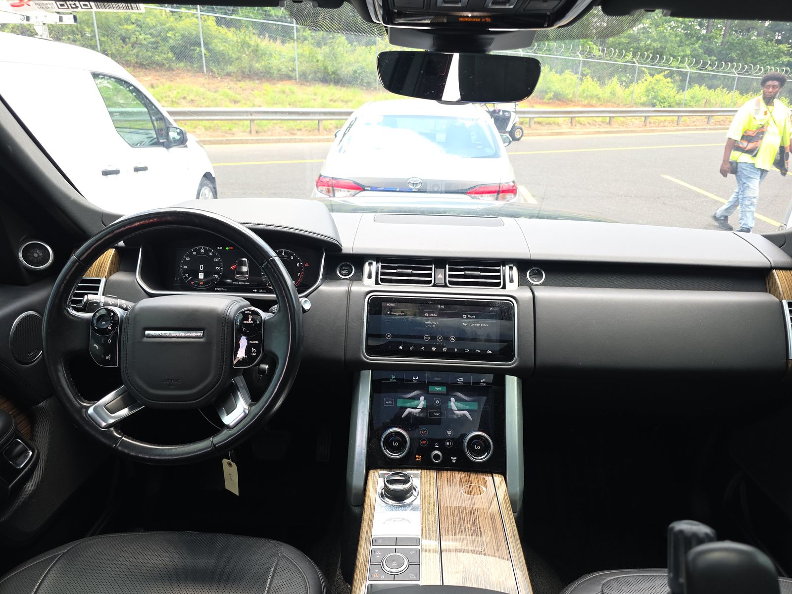 2019 Land Rover Range Rover Supercharged LWB AWD