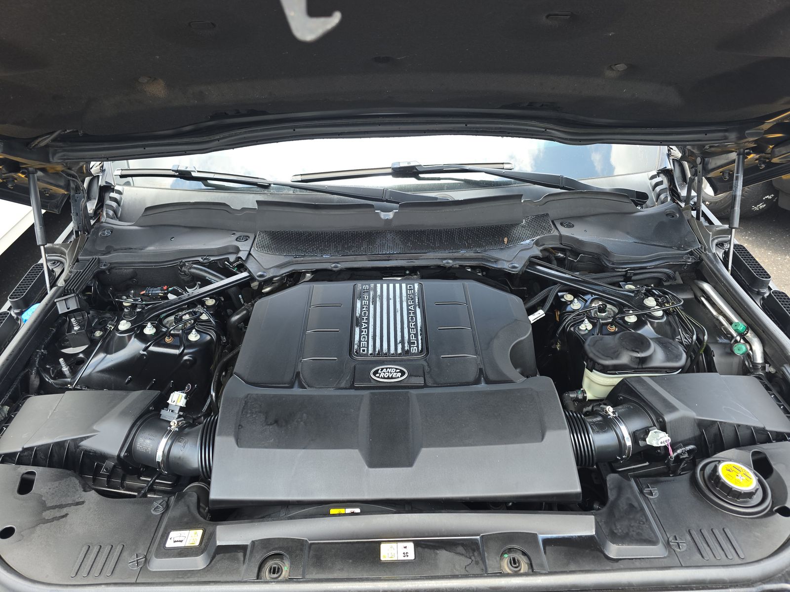 2019 Land Rover Range Rover Supercharged LWB AWD
