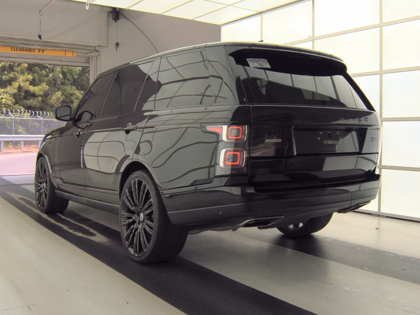 2019 Land Rover Range Rover Supercharged LWB AWD
