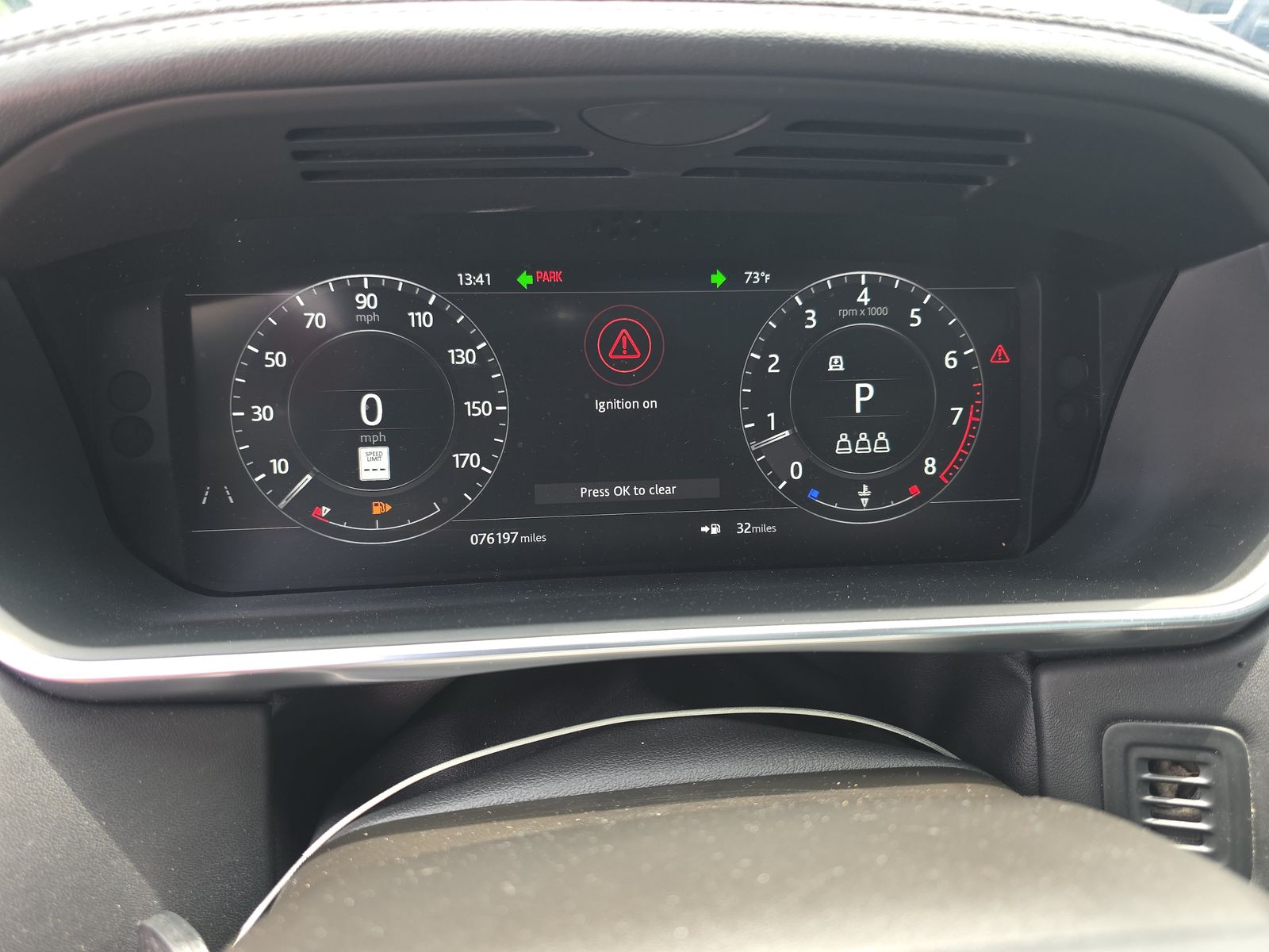 2019 Land Rover Range Rover Supercharged LWB AWD