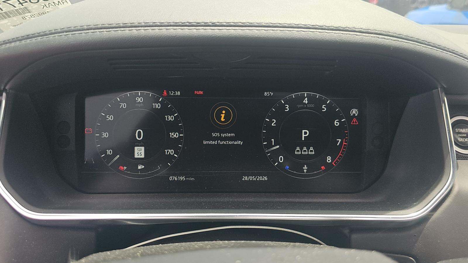 2019 Land Rover Range Rover Supercharged LWB AWD