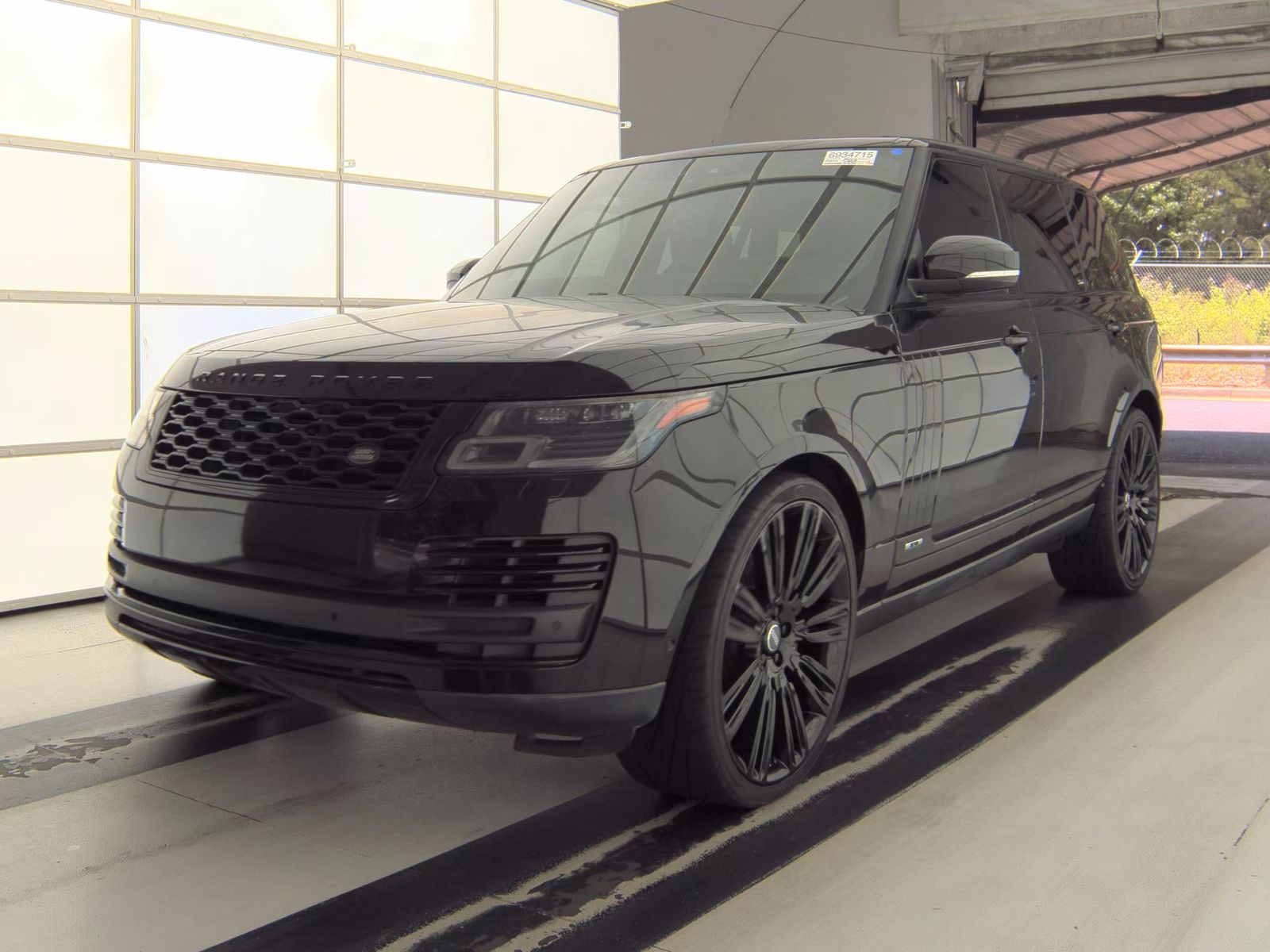 2019 Land Rover Range Rover Supercharged LWB AWD