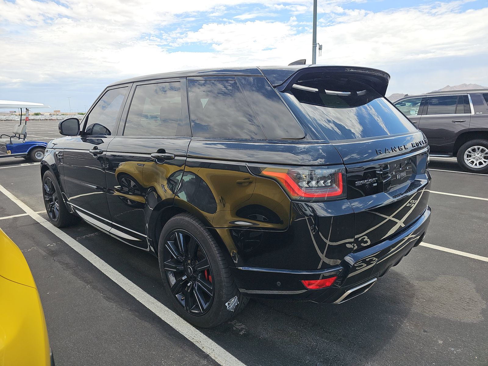 2021 Land Rover Range Rover Sport HSE Silver Edition FWD