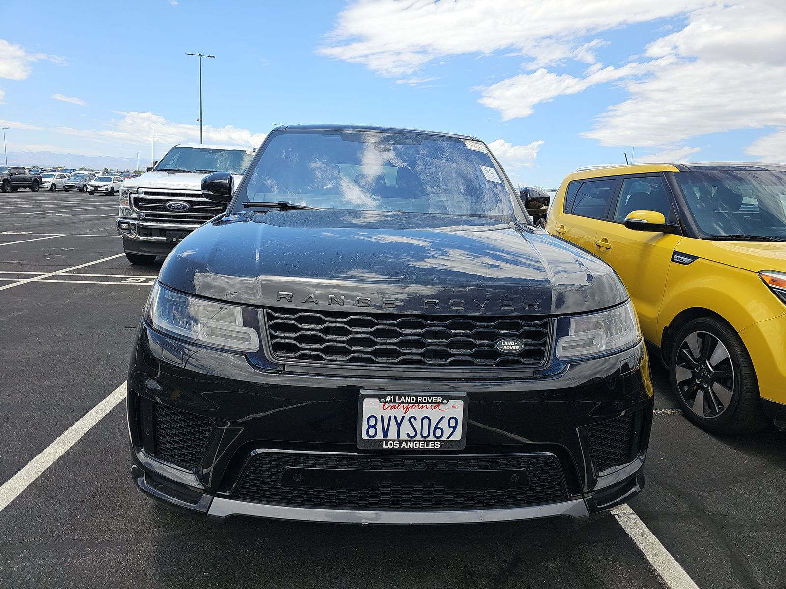 2021 Land Rover Range Rover Sport HSE Silver Edition FWD