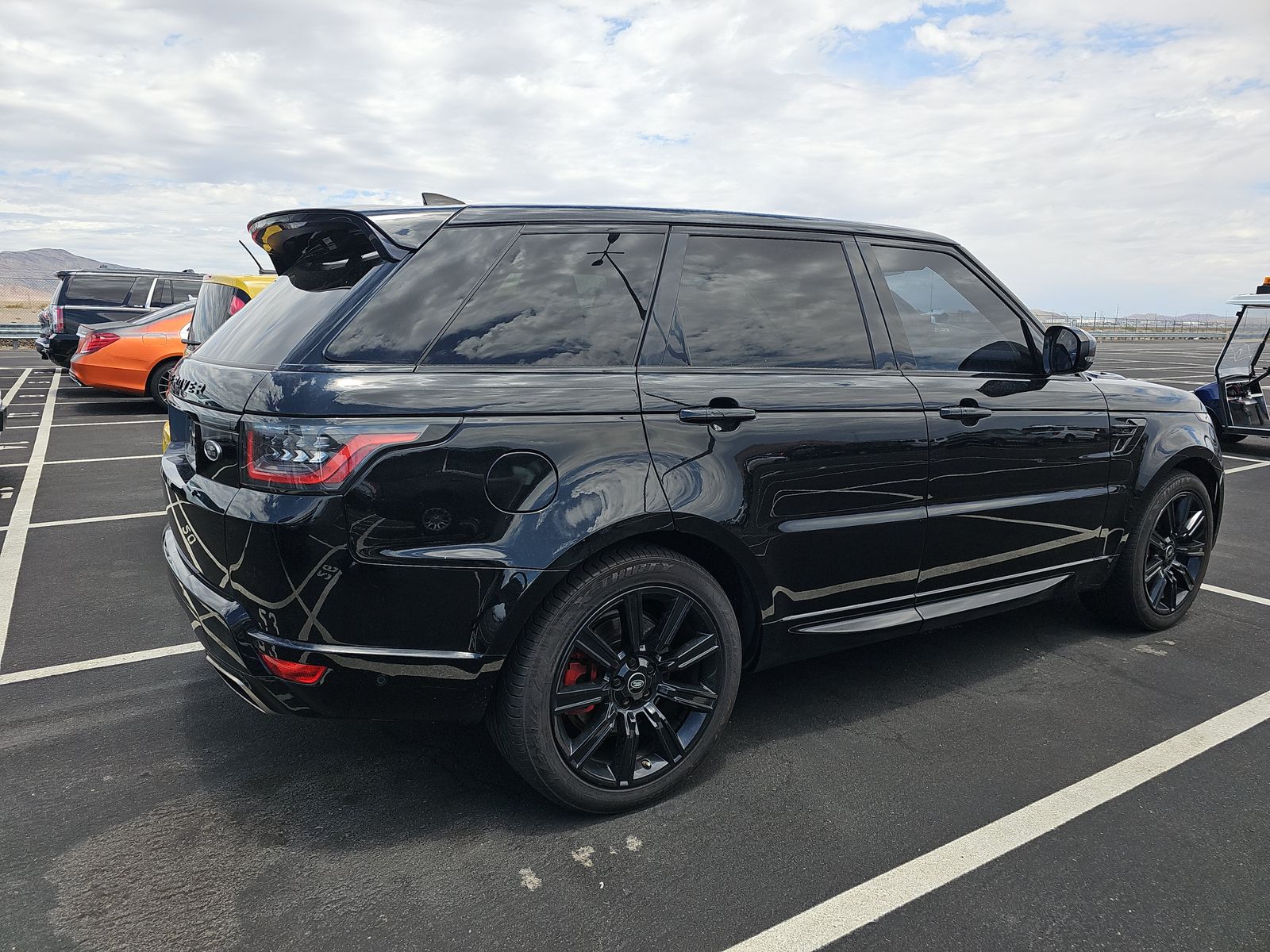 2021 Land Rover Range Rover Sport HSE Silver Edition FWD