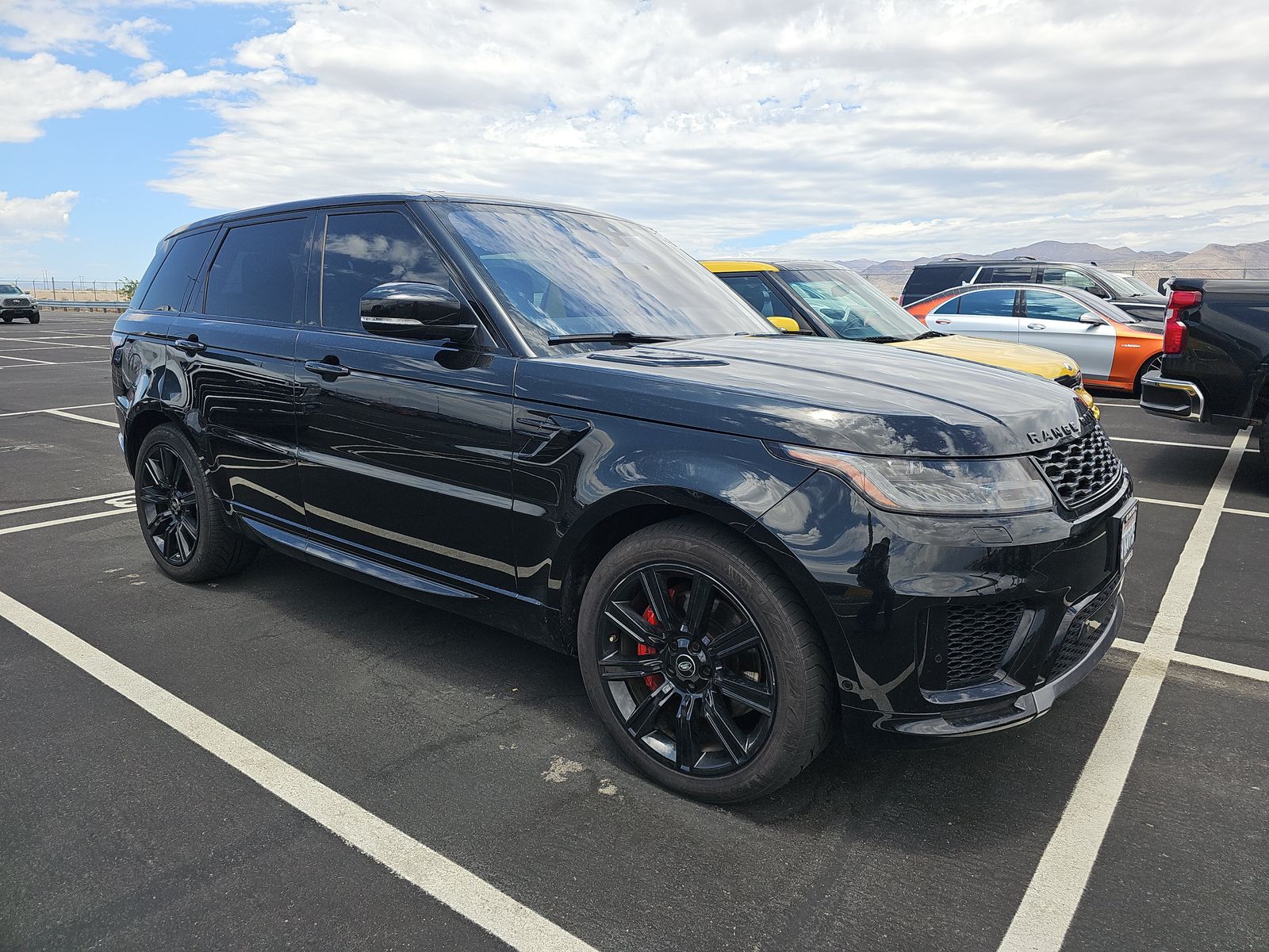 2021 Land Rover Range Rover Sport HSE Silver Edition FWD