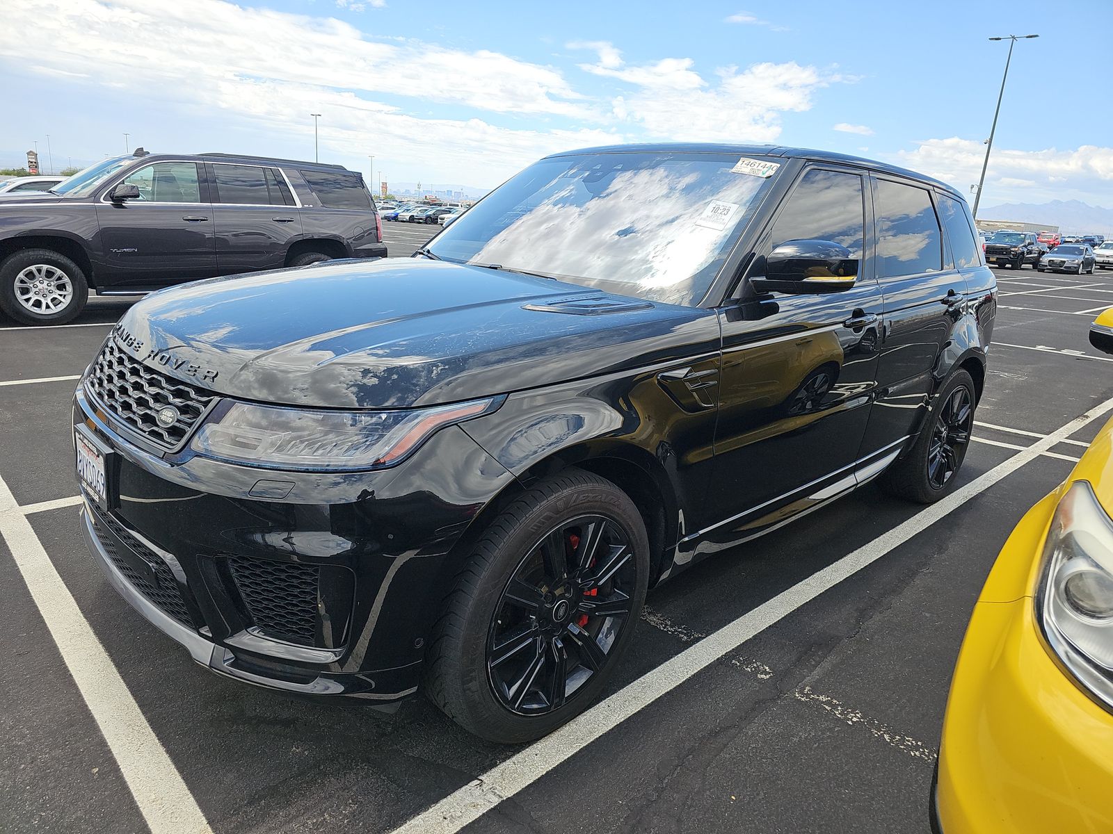 2021 Land Rover Range Rover Sport HSE Silver Edition FWD