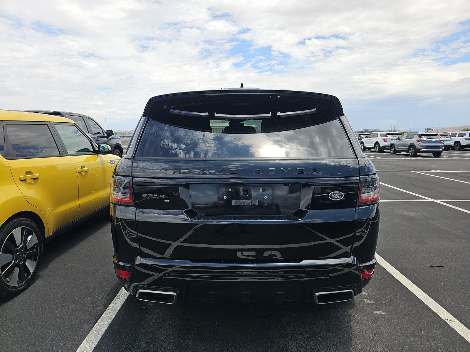 2021 Land Rover Range Rover Sport HSE Silver Edition FWD