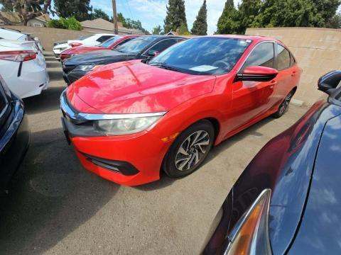 2016 Honda Civic Sedan EX