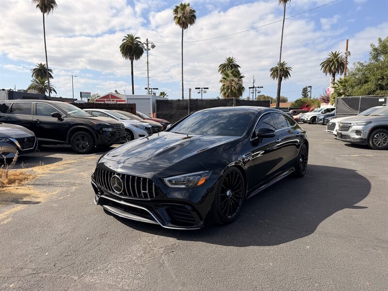 2019 Mercedes-Benz Mercedes-AMG GT AMG GT 63 AWD