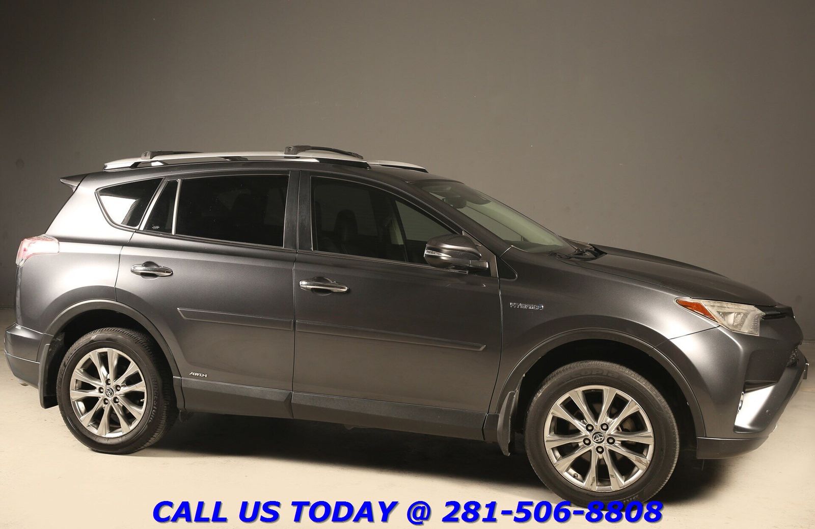 2016 Toyota RAV4 Hybrid Limited AWD