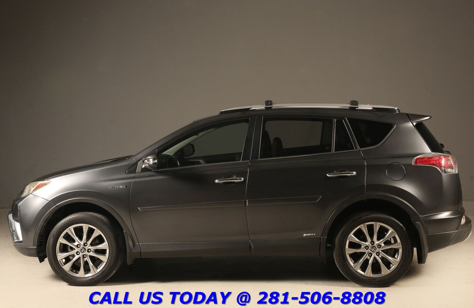 2016 Toyota RAV4 Hybrid Limited AWD