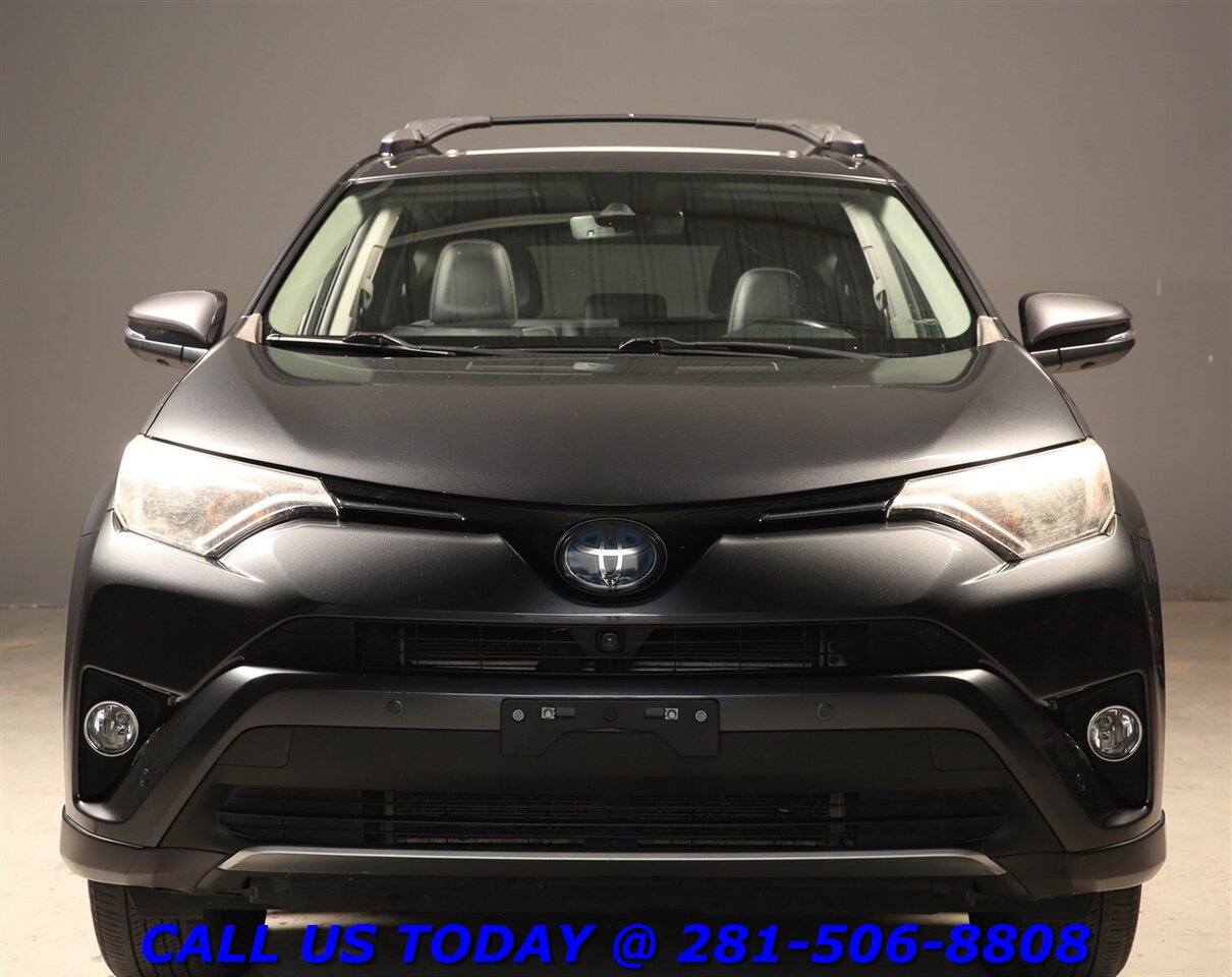2016 Toyota RAV4 Hybrid Limited AWD