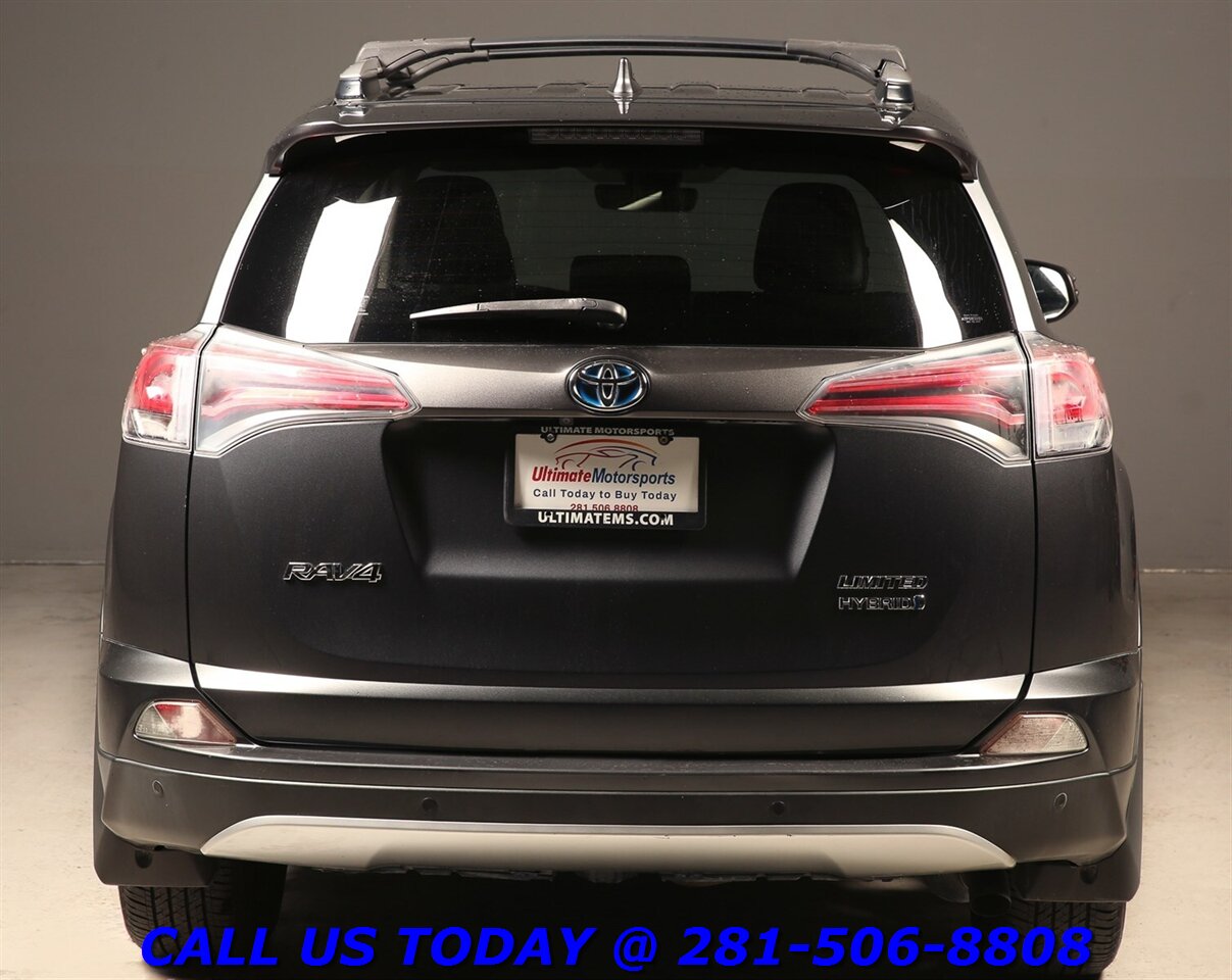 2016 Toyota RAV4 Hybrid Limited AWD