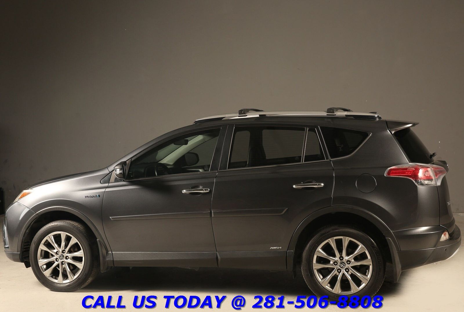 2016 Toyota RAV4 Hybrid Limited AWD