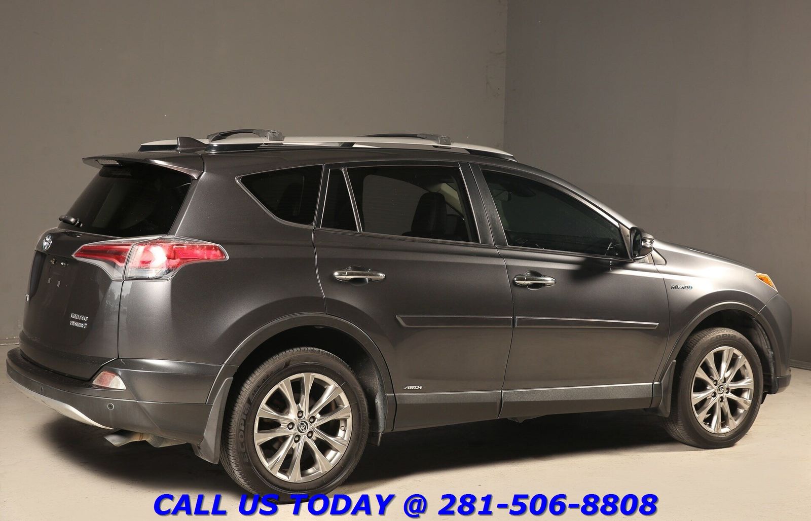2016 Toyota RAV4 Hybrid Limited AWD