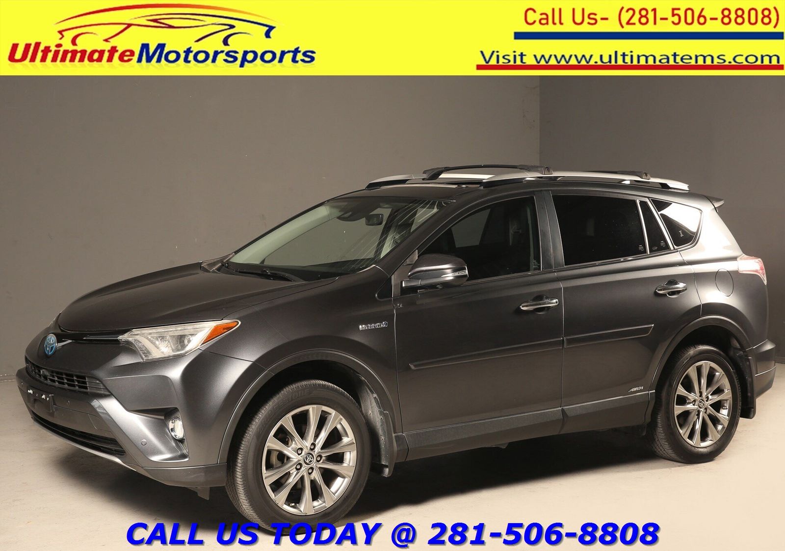 2016 Toyota RAV4 Hybrid Limited AWD