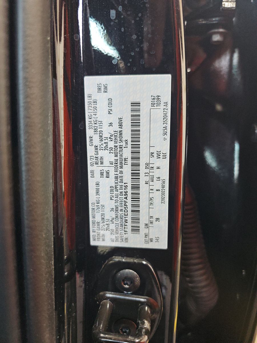 2023 Ford F-150 Hybrid Lariat AWD