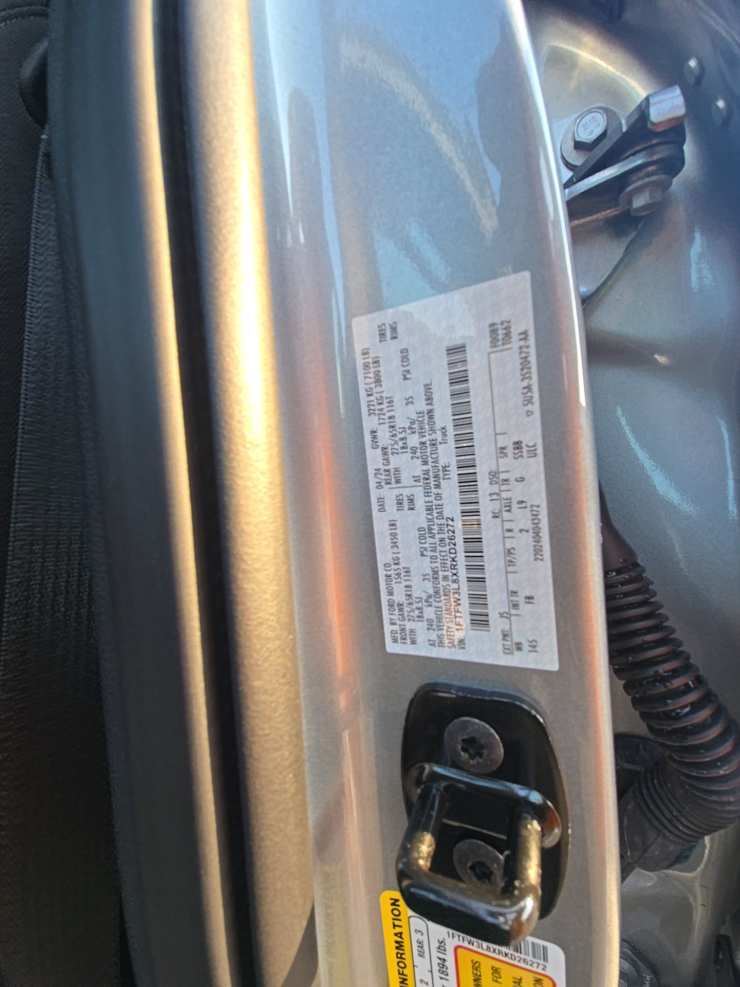 2024 Ford F-150 XLT AWD